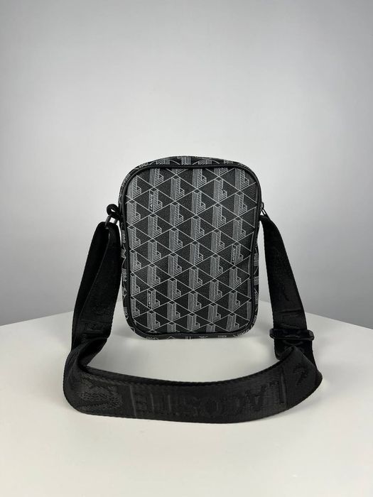 Мужская сумка через плечо Лакоста, барсетка Lacoste