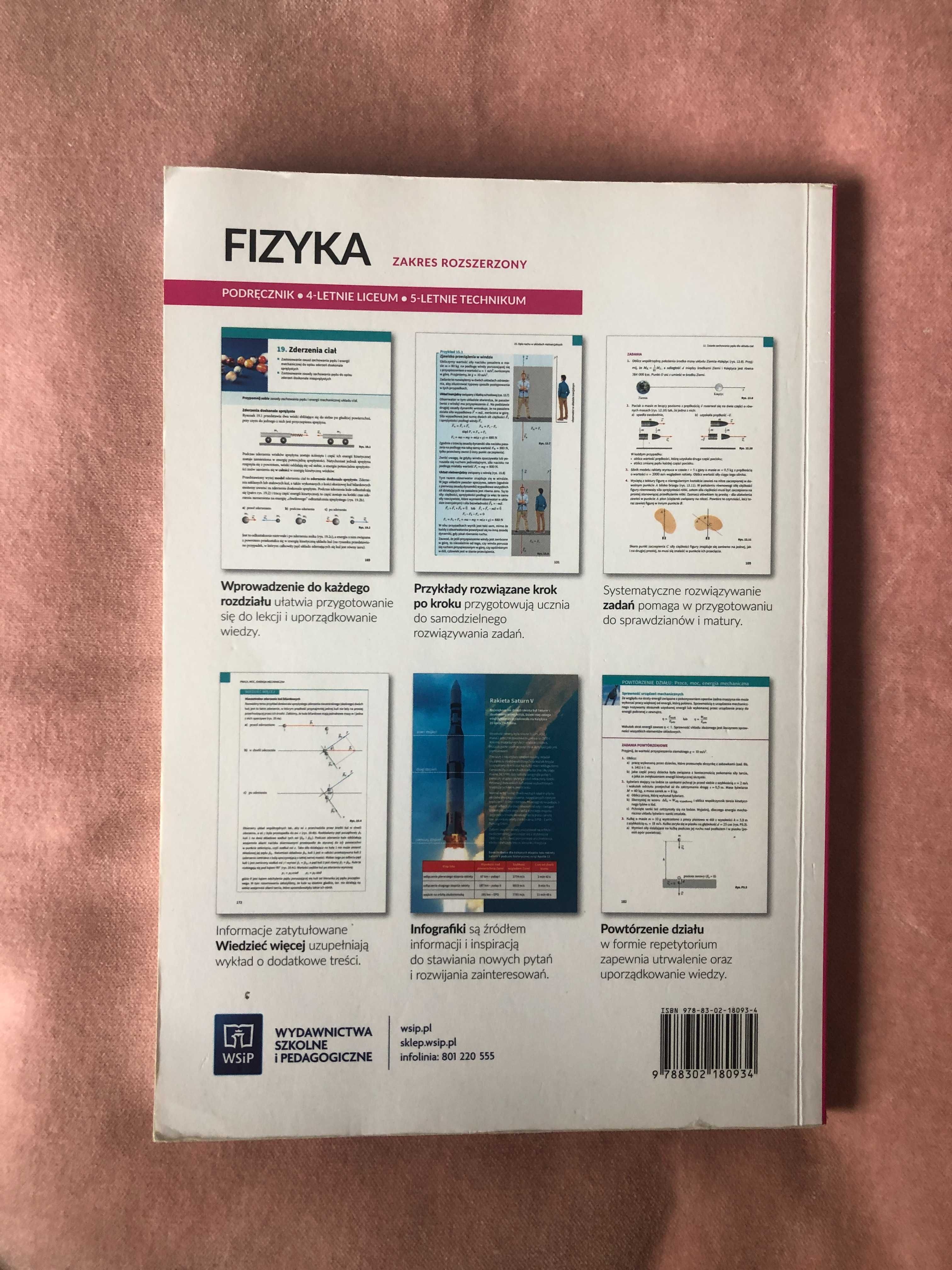 Fizyka - podręcznik WSiP