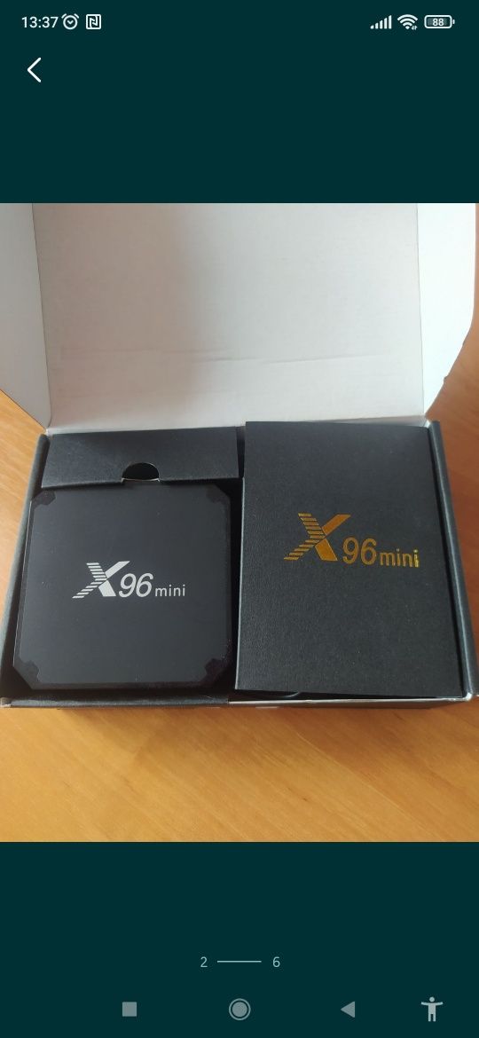 Смарт ТВ  box X 96 mini