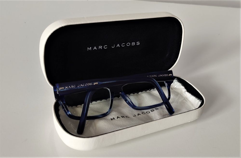 Okulary Oprawki Marc Jacobs Oryginalne  Niebieskie Okazja!!!