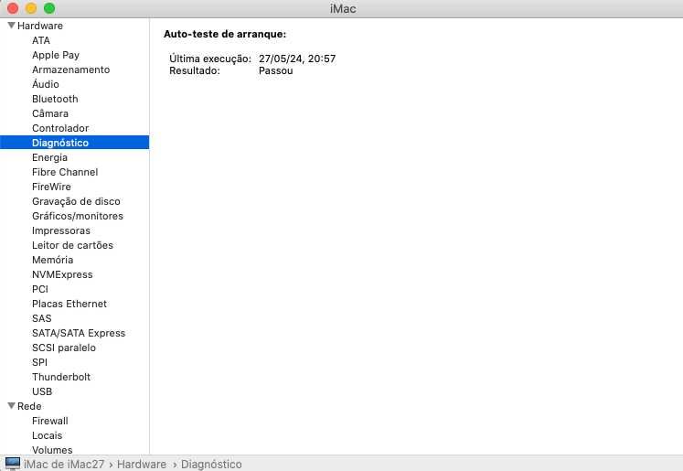 iMac 27 polegadas, finais de 2013 em excelente estado