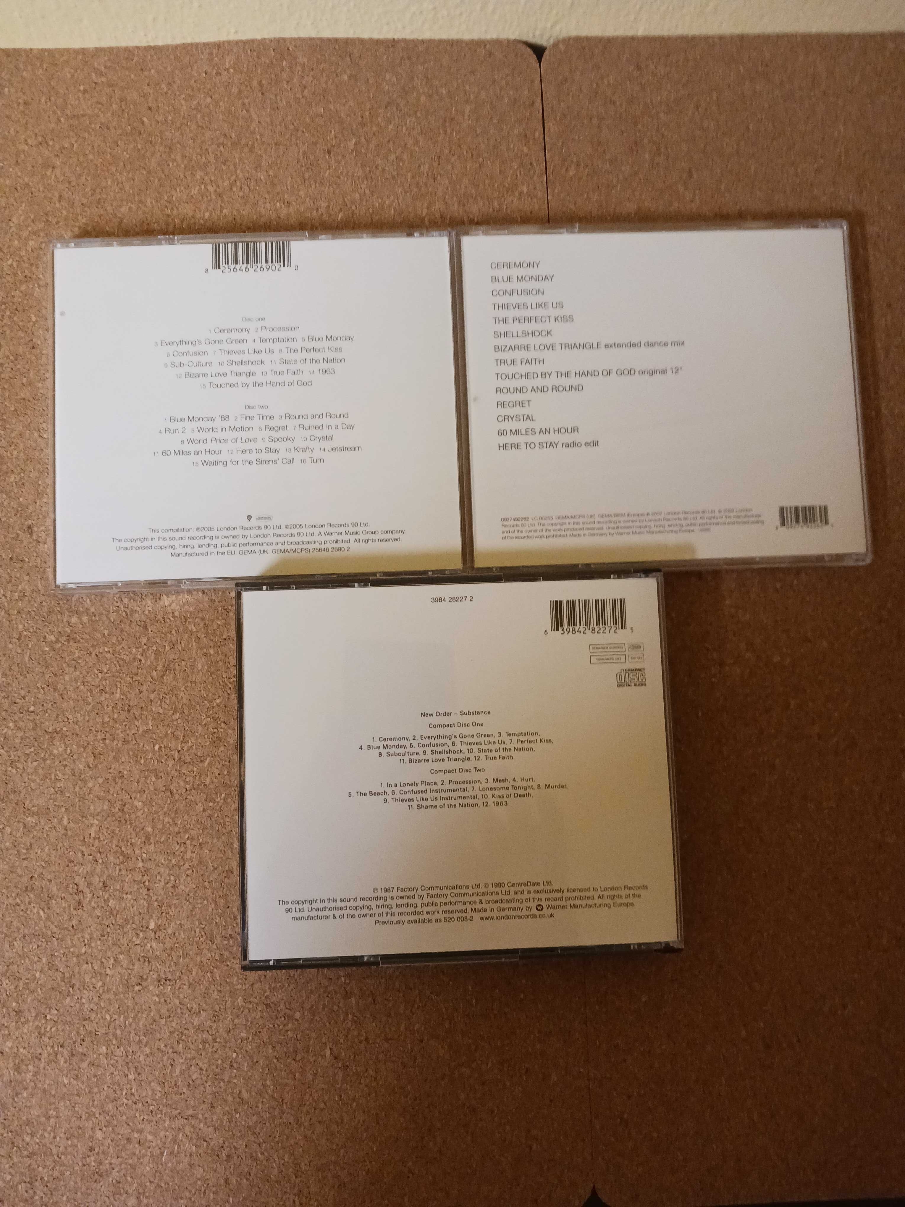 NEW ORDER / Cd´s Novos