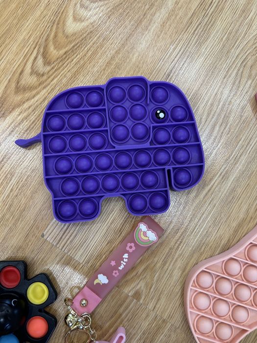 Попиты. Pop it.  Цена за все!! Единорог