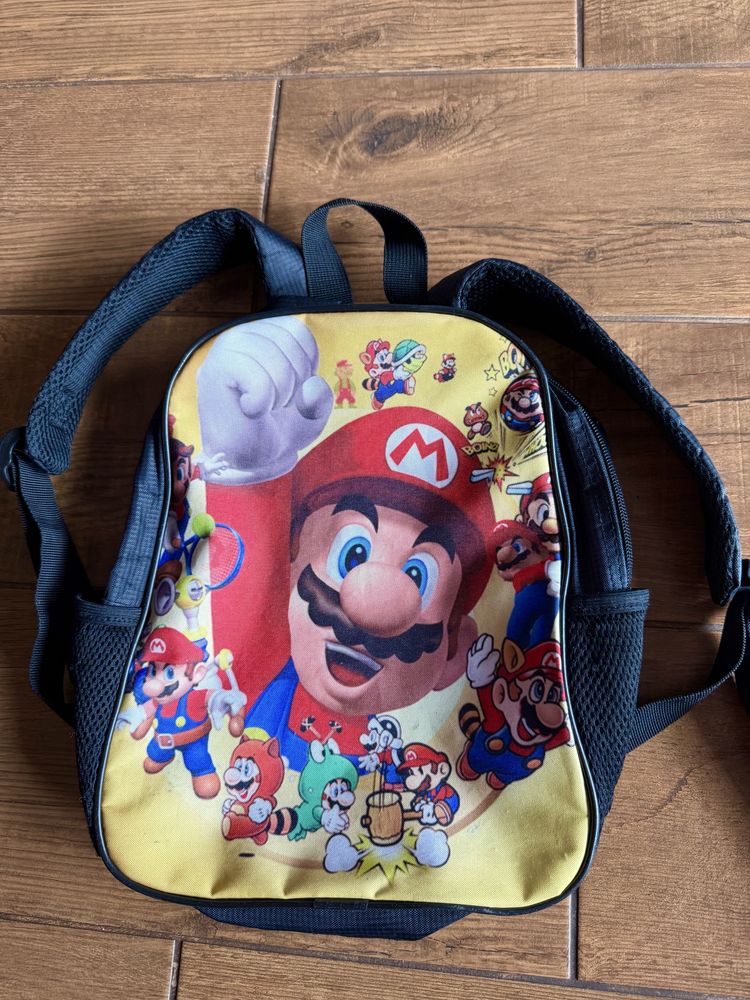 Plecak do przedszkola na wycieczkę wycieczkowy Super Mario Bros