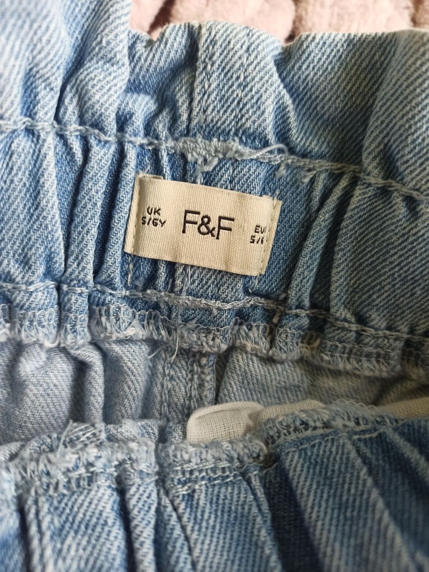 Джинси Zara, F&F 110-116 розмір