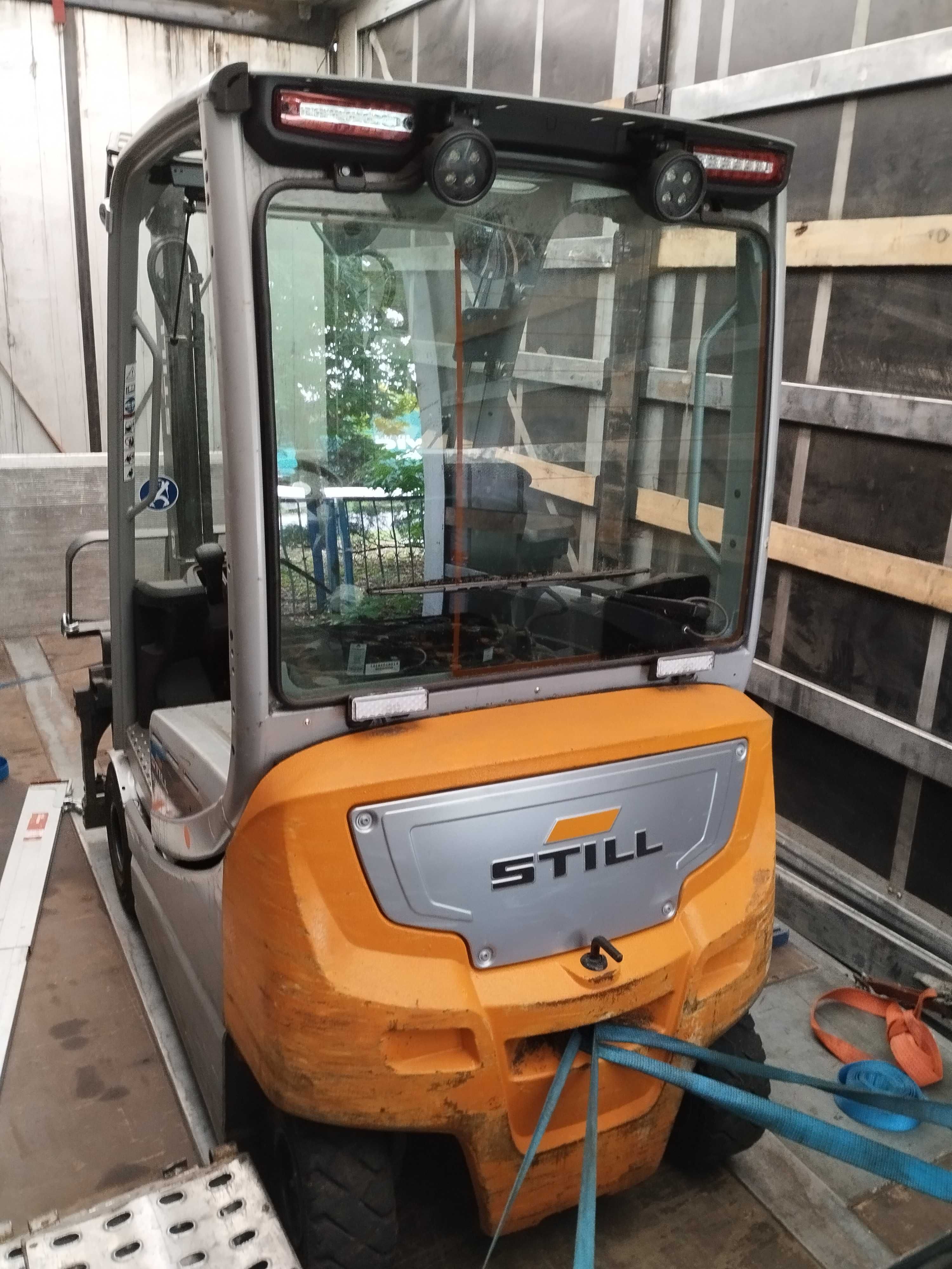 Wózek widłowy Still RX20 16 prostownik 2018r elektryczny rx20-16