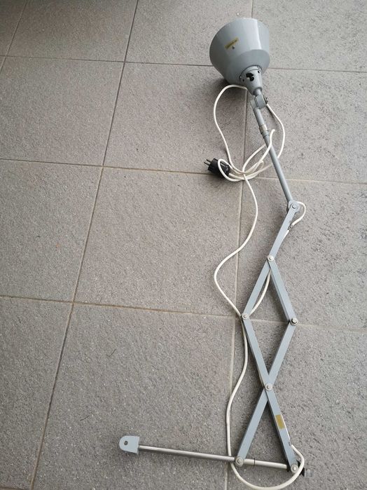 Lampa nożycowa Midgard 110 cm