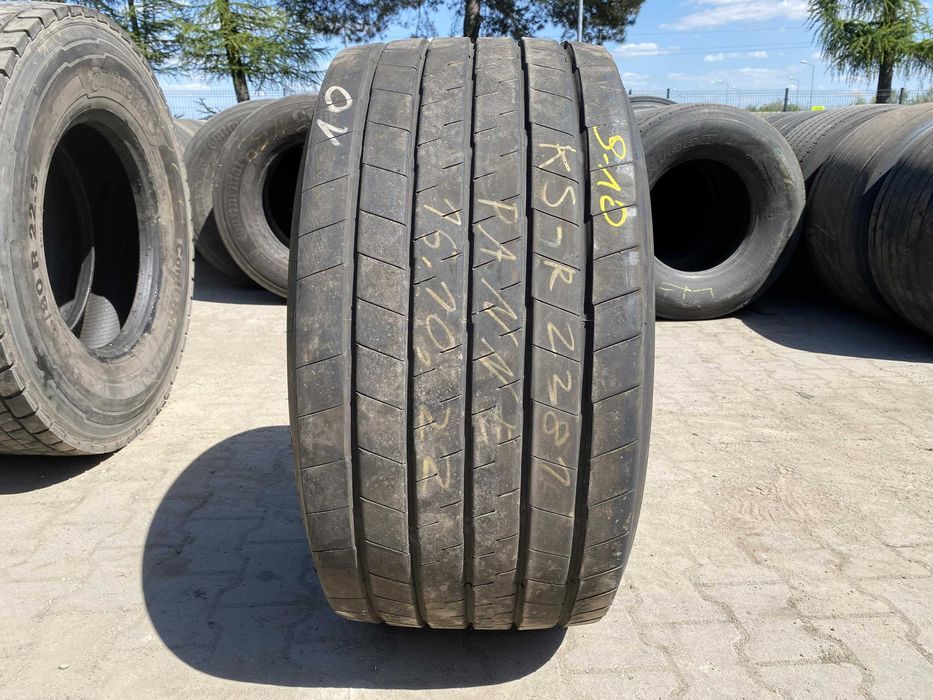 435/50R19.5 Opona GOODYEAR KMAX T GEN2 9-10mm Naczepa K MAX T