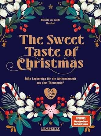 Książka kucharska " Słodki smak Świąt" The Sweet Taste of Christmas