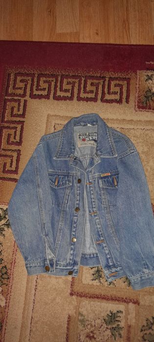 Kurtka jeansowa 140 unisex