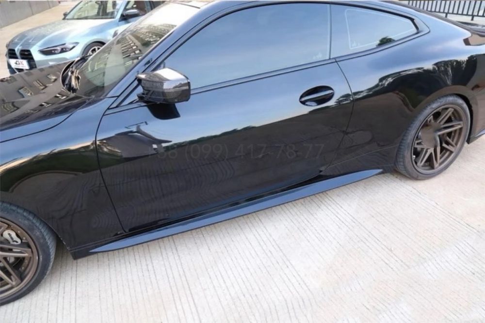 Обвес M4 BMW 4 G22 Г22 Бампер Капот Пороги Крылья Ноздри Подкрылки