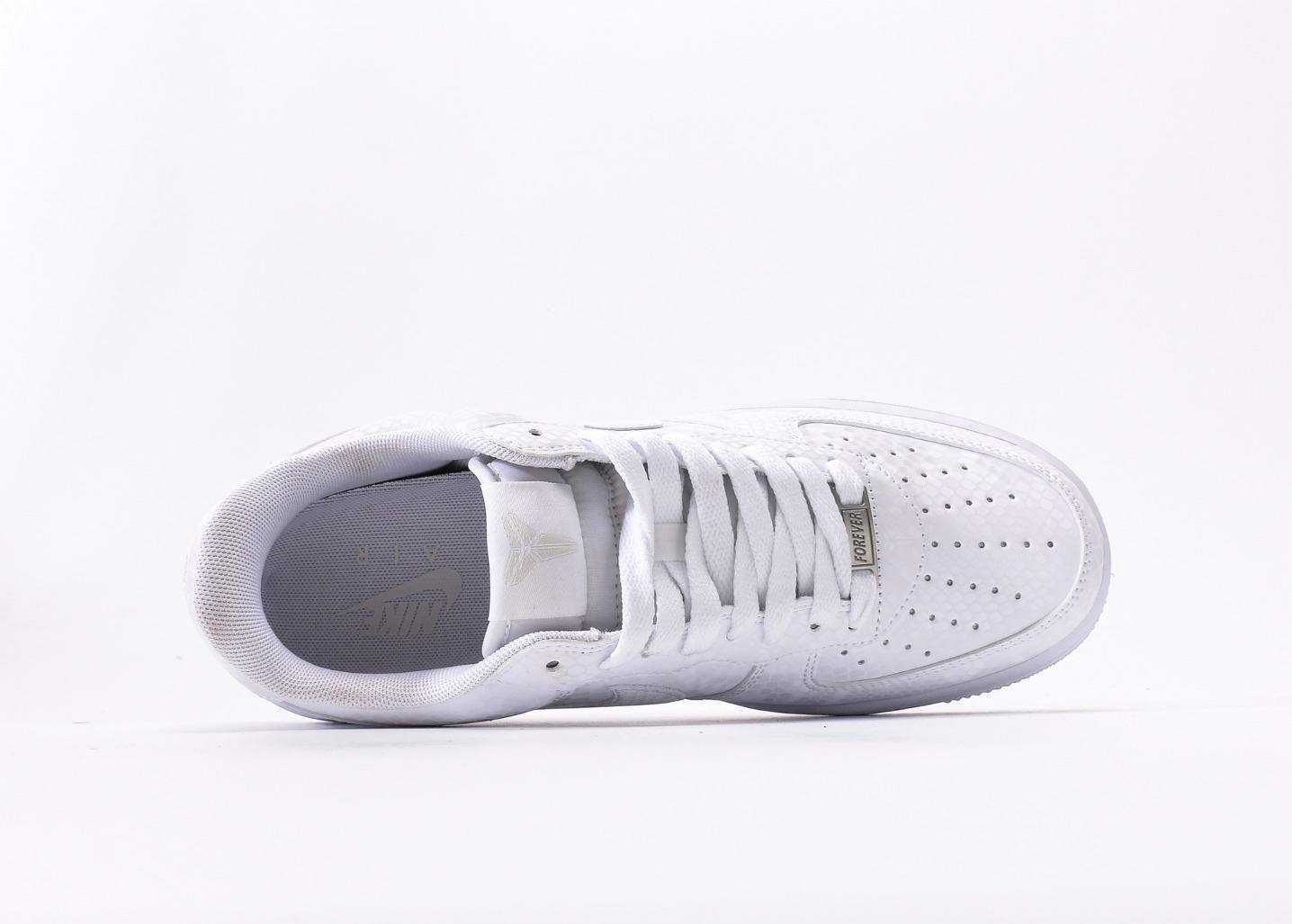 Кросівки Kobe Bryant x Nike Air Force 1 Low 'Forever White 8/24' 36-45