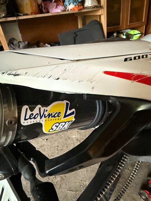 Honda CBR600RR pc40 2008