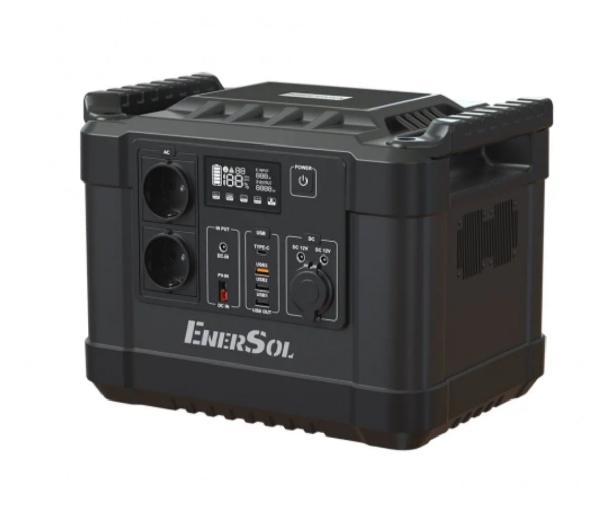 Зарядна станція EnerSol EPB-1000N