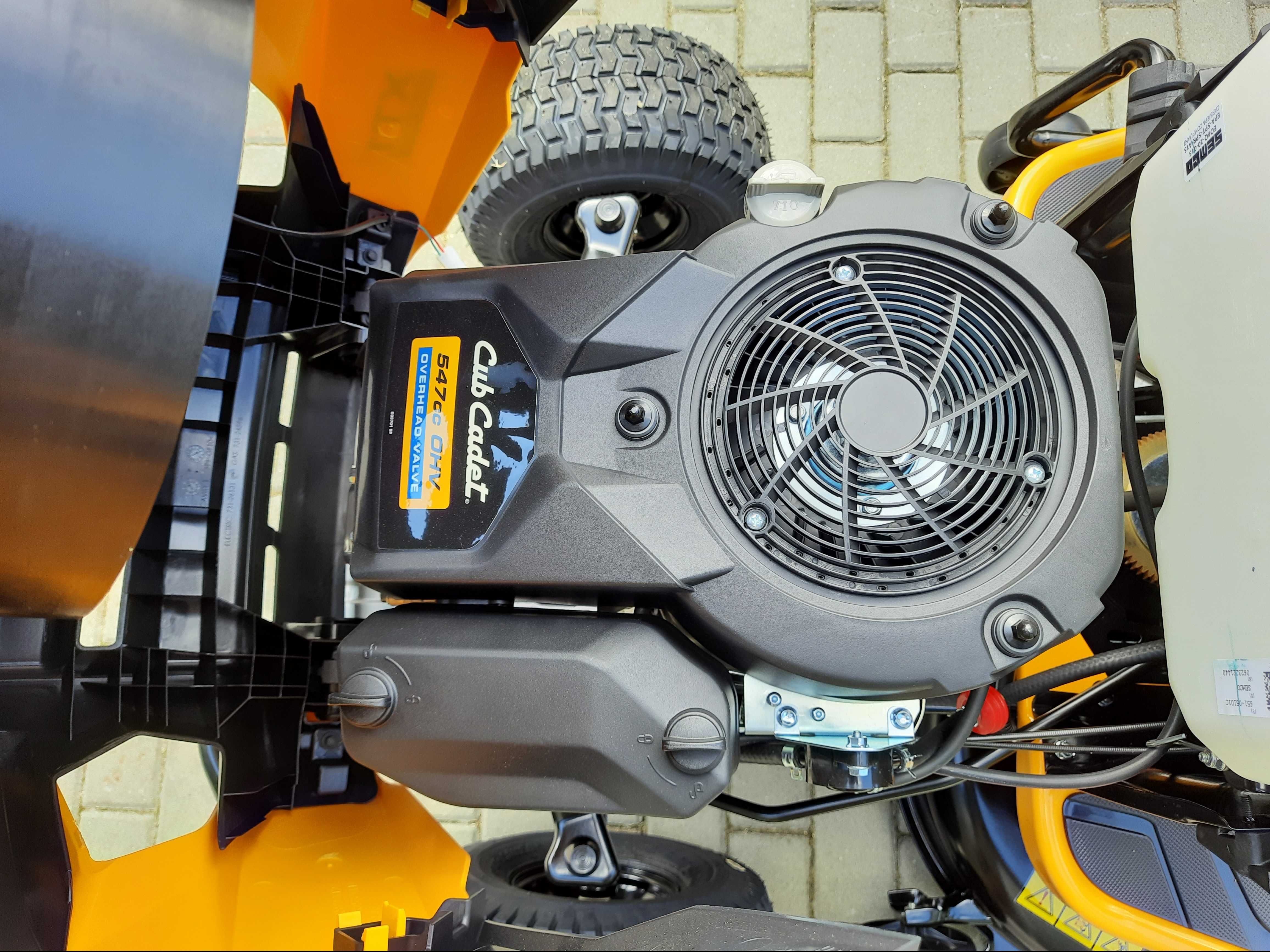 Nowy SUPER Traktorek Kosiarka CUB CADET XT1 OR95 18KM Pompa Olejowa