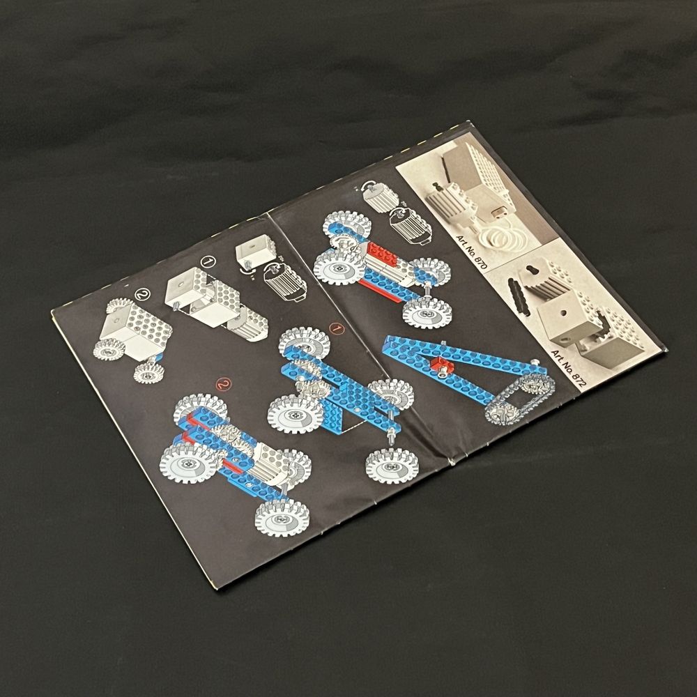850 LEGO Instrukcja