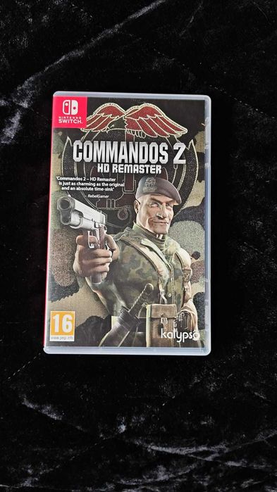 Commandos 2 Nintendo Switch
