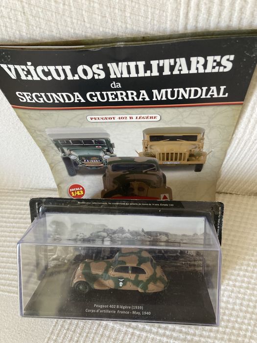 Veiculo Militar - Peugeot 402 B Légère