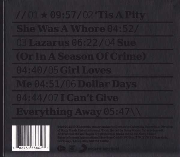 Bowie David          cd  (Blackstar)