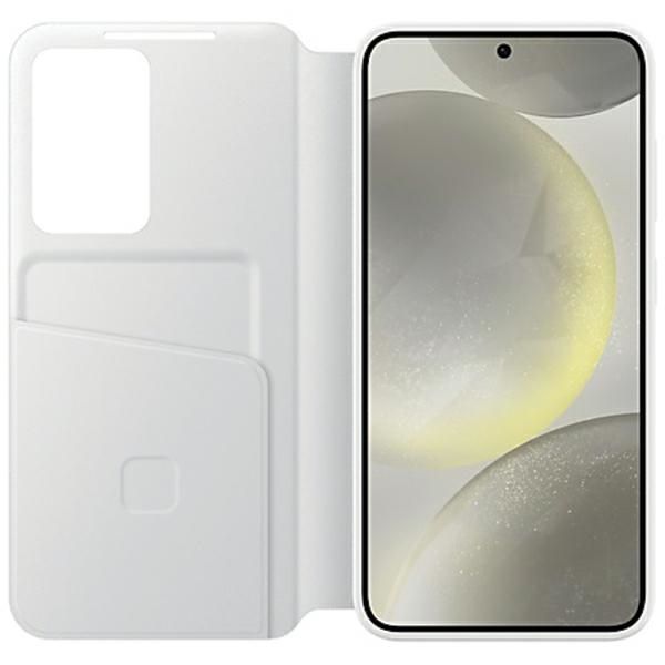 Etui Samsung EF-ZS921CWEGWW S24 S921biały/white Smart View Wallet Case