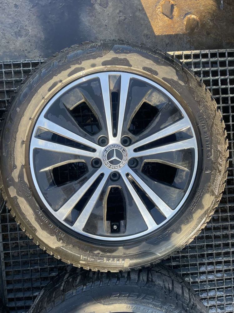 Диски 5X112 R17 Mercedes W211 W212 W213 W205 W204 W246 W447 R172 W221