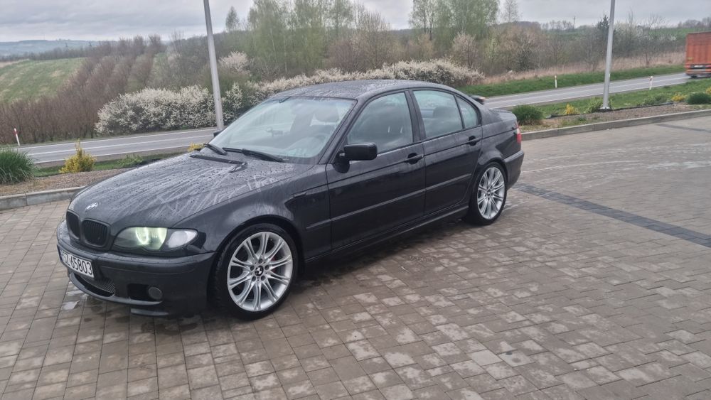 BMW e46 M pakiet z vin-u 2.5