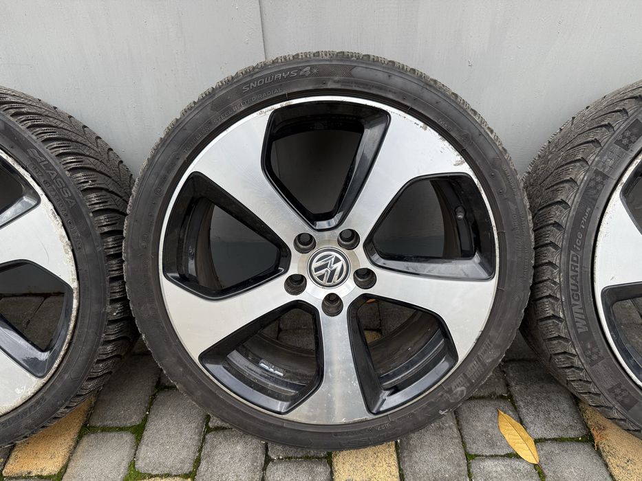 Диски Golf GTI 5x112 r18 volkswagen