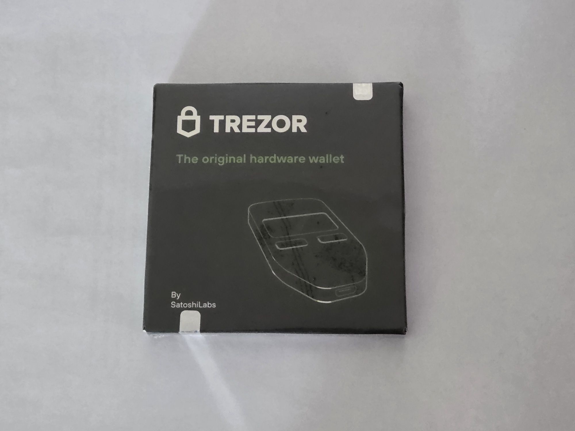 Trezor Model One Cold Wallet Lacrada