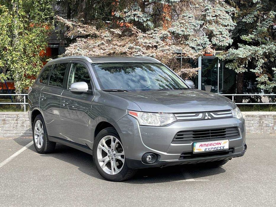 Mitsubishi Outlander 2013 4х4 кредит БЕЗ ПЕРШОГО ВНЕСКУ обмін , викуп