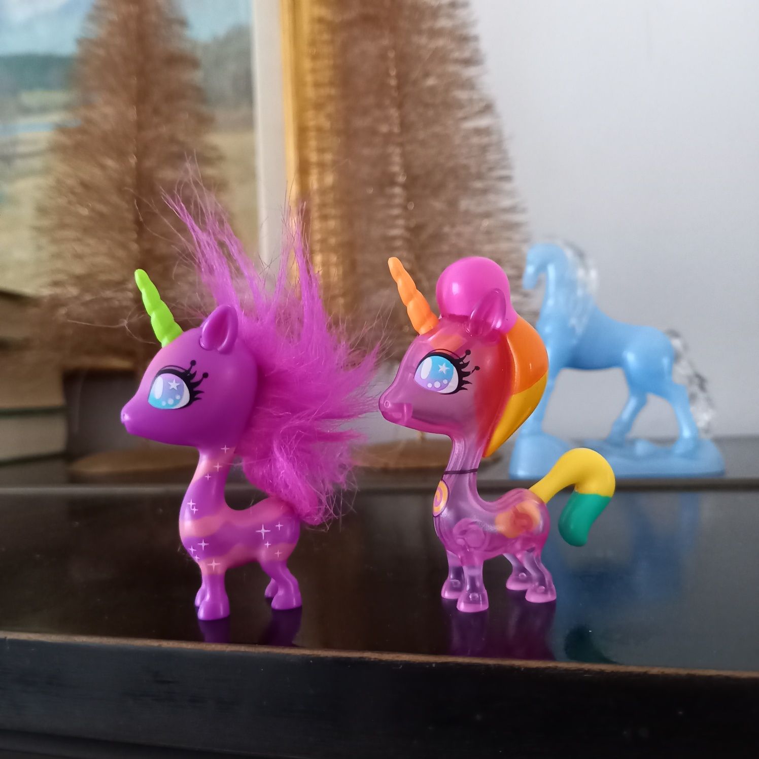 Małe koniki My Little Pony figurka kolekcjonerska konik koń różowy