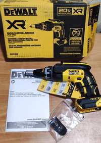 Dewalt dcf630 шуруповерт гібсокартонщик оригінал із США