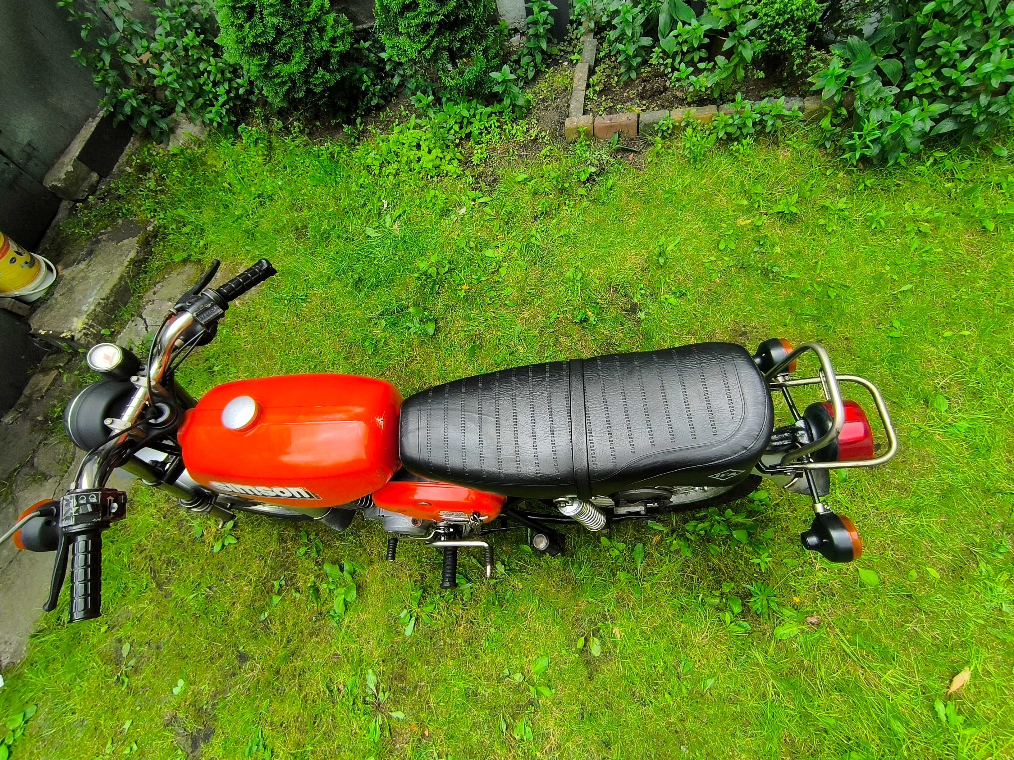 Simson S51   3 biegowy  1989 - oryginał - sprawny  - z dokumentami
