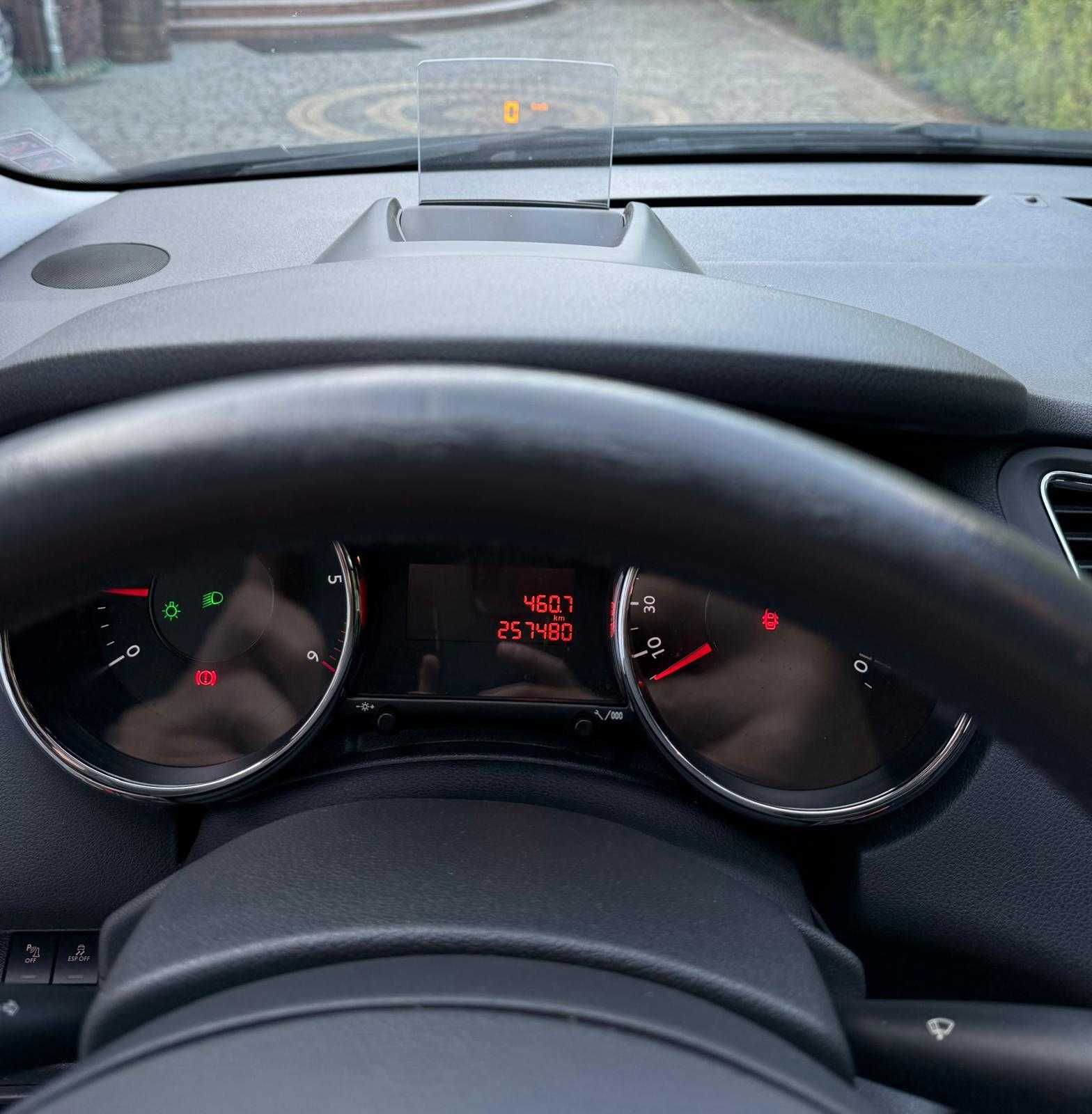 Peugeot 5008 premium, 2.0 HDi 150 KM, panorama