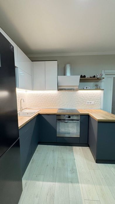 46 перлина! Кухня-вітальня та спальня