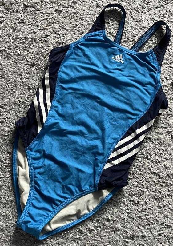 Сплошной купальник adidas performance 3-stripes