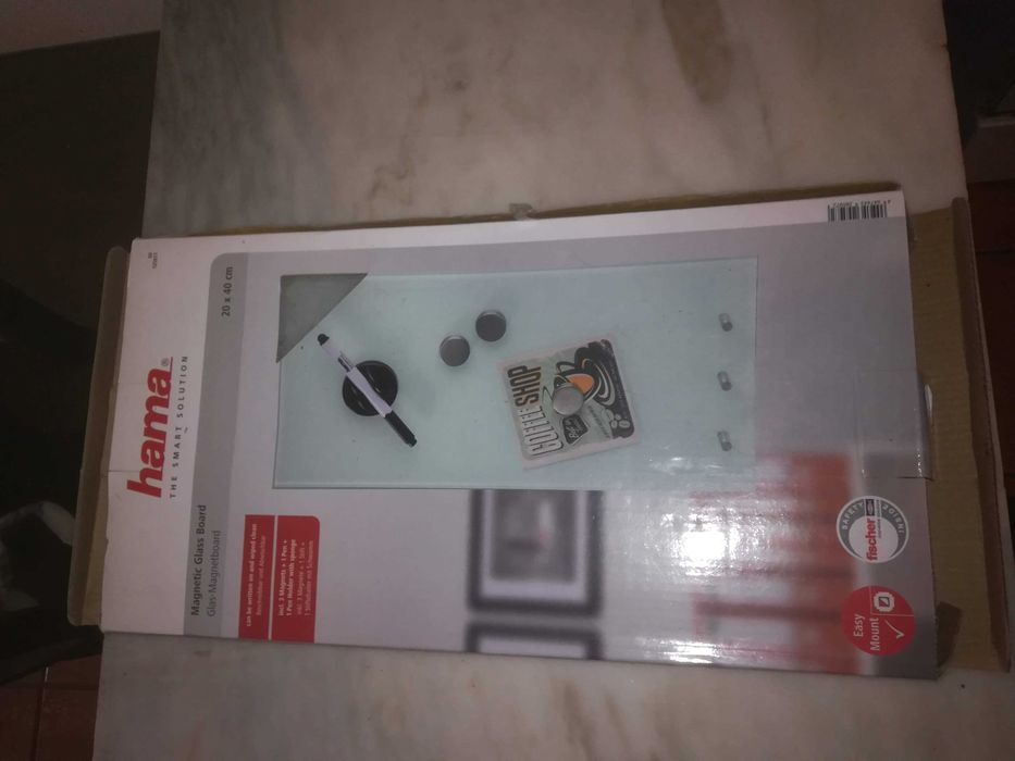 Board de Vidro Magnético