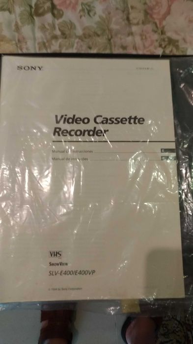 Vendo Leitor cassetes DVR sempre muito bem estimado como novo SONY