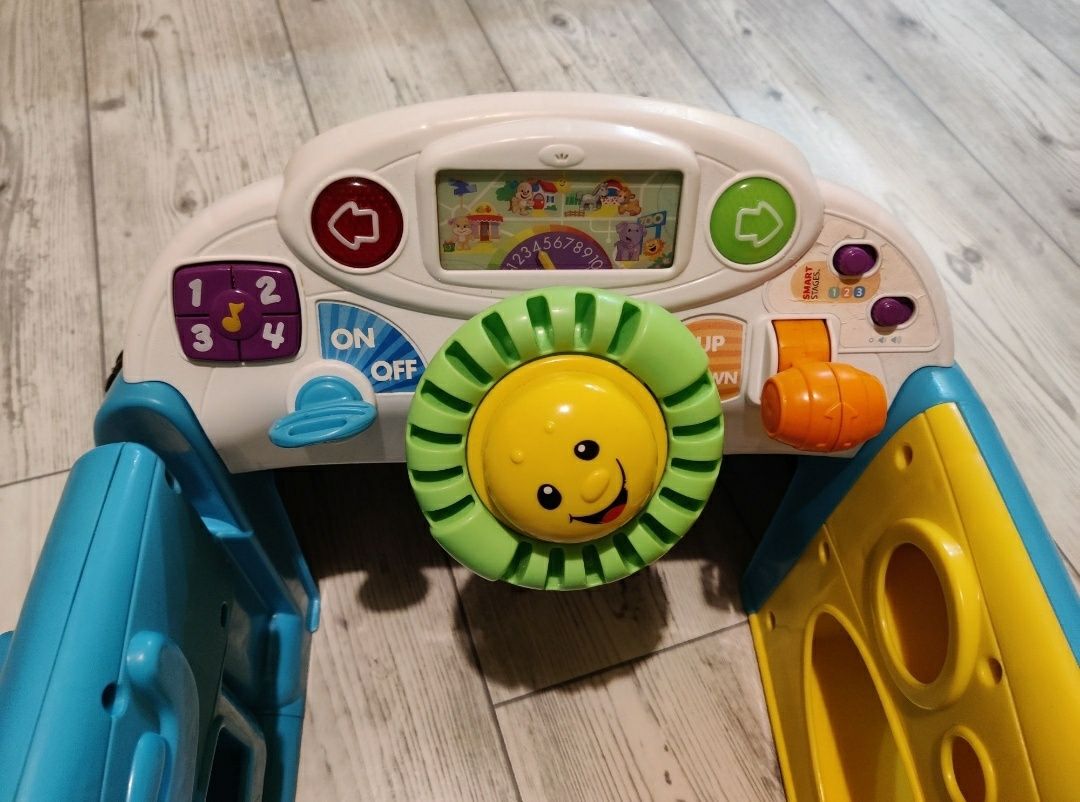 Samochodzik autko dziecięce auto samochód Fisher Price