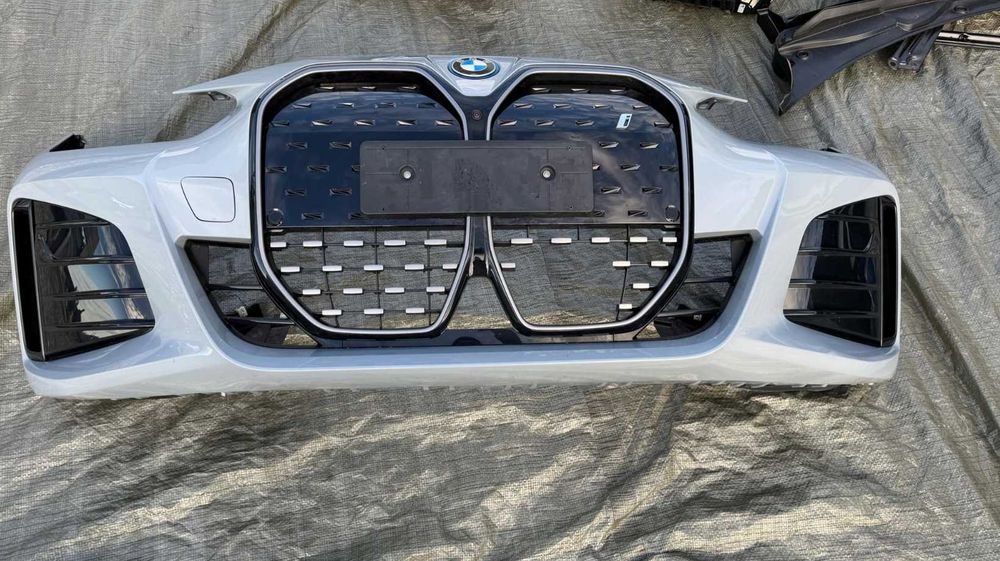 Бампер крыло капот фары комплект BMW I4 G26 USA EU розборка бмв г26 і4