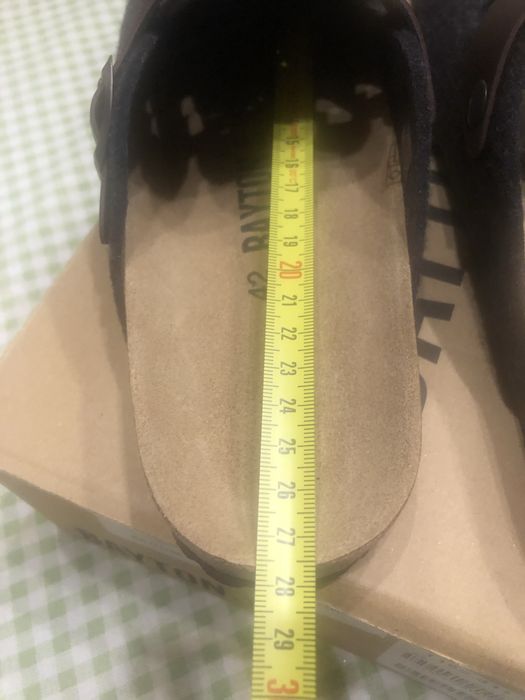 Kapcie męskie jesienno zimowe hiszpanskie Bayton