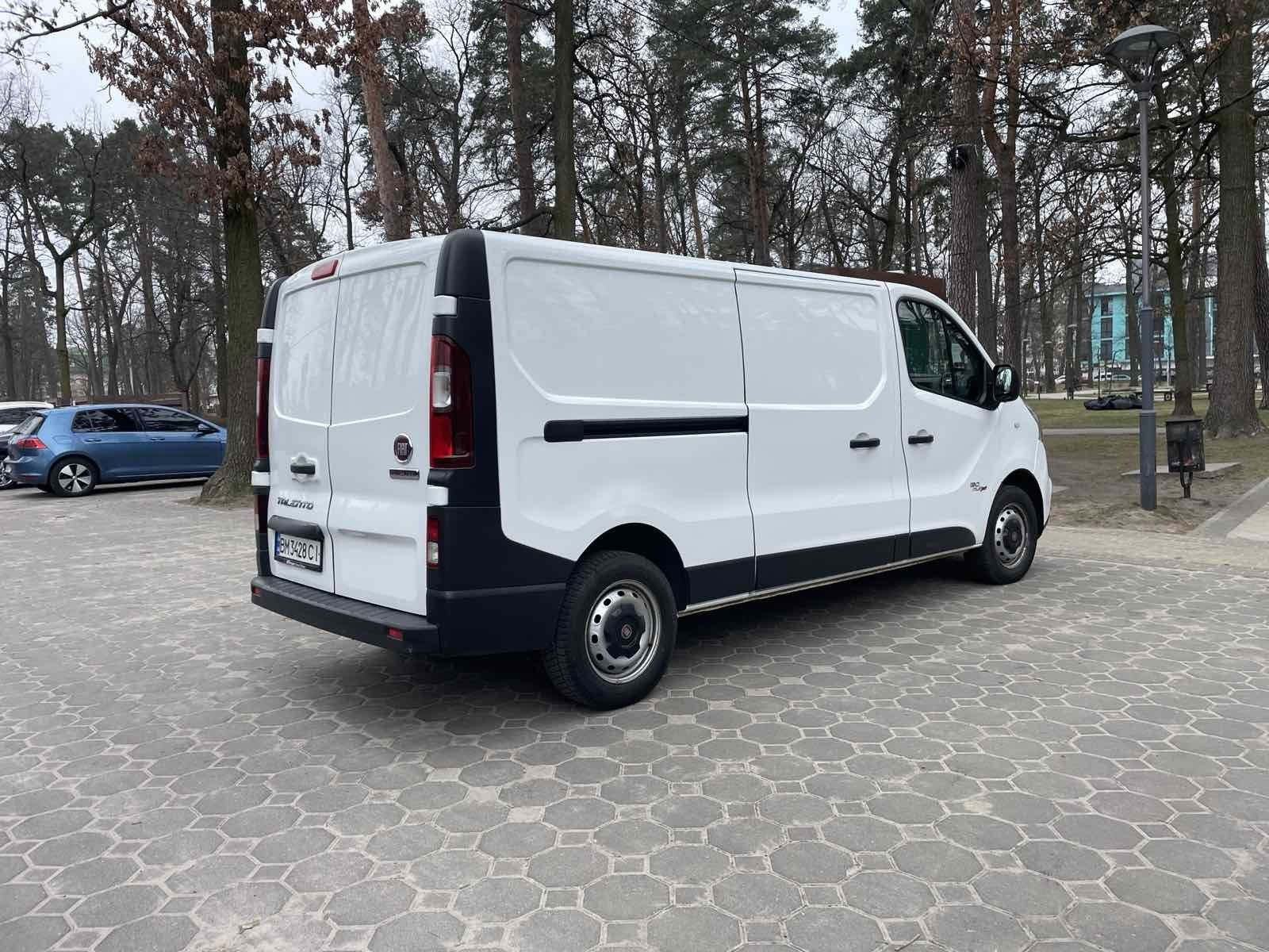 Fiat Talento 2017 Renault Trafik 3