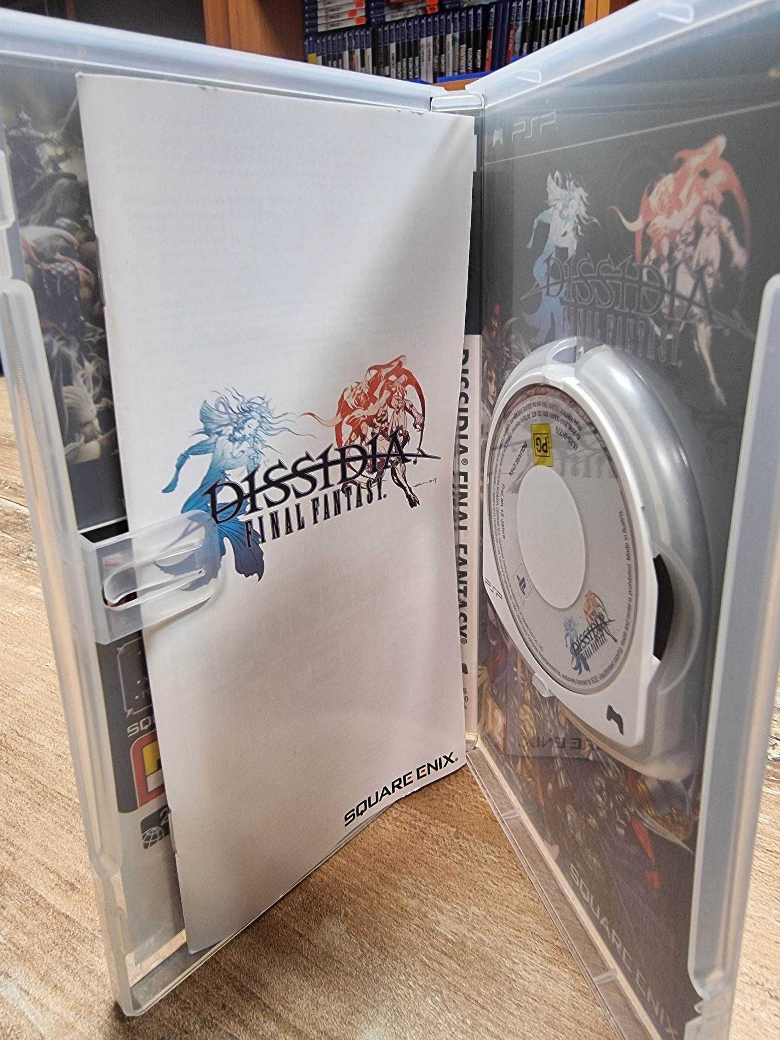 Dissidia Final Fantasy PSP Sklep Wysyłka Wymiana