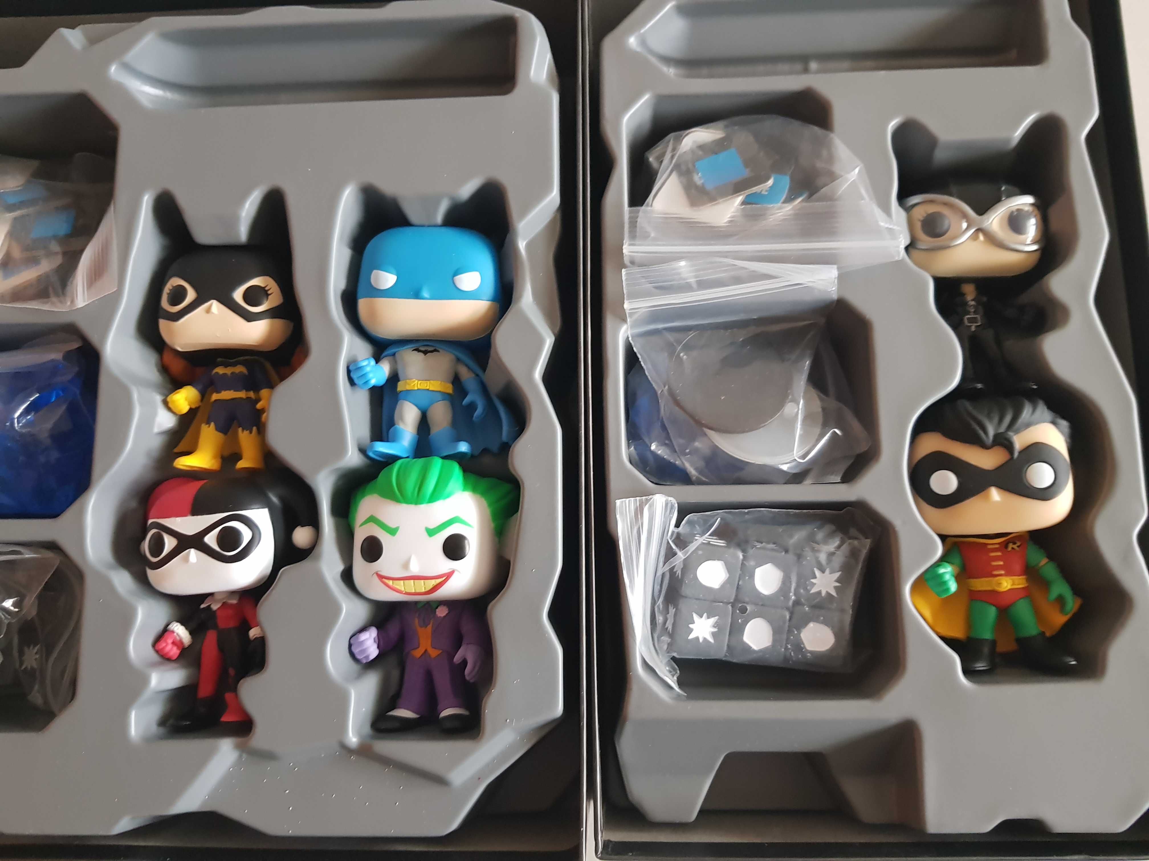 Gra DC Batman FUNKOVERSE + dodatek 6 figurek Funko