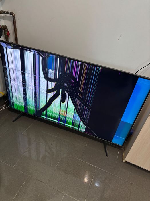 Telewizor Samsung 55 cali uszkodzony