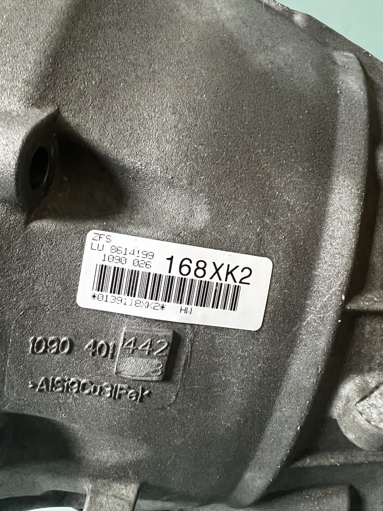 Skrzynia automatyczna ZF 8HP-45X BMW 535i 320i