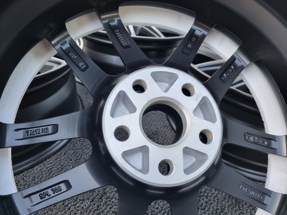 Lexus 18 " Felgi nowe 5x114,3 RX LBX NX alufelgi czarne