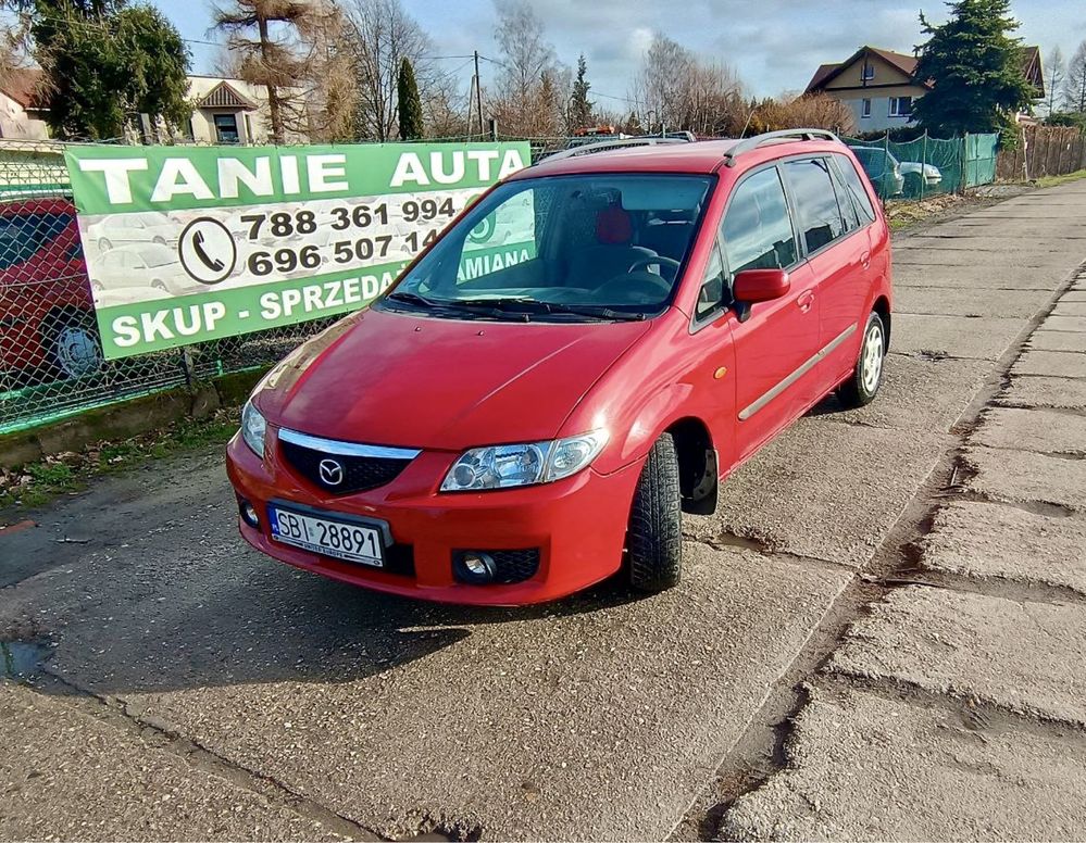 Mazda Premacy 2.0 diesel * Niski przebieg