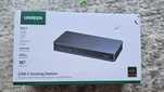 Nowy adapter stacja dokująca  HUB UGREEN CM615 – USB-C, HDMI, USB-A, D