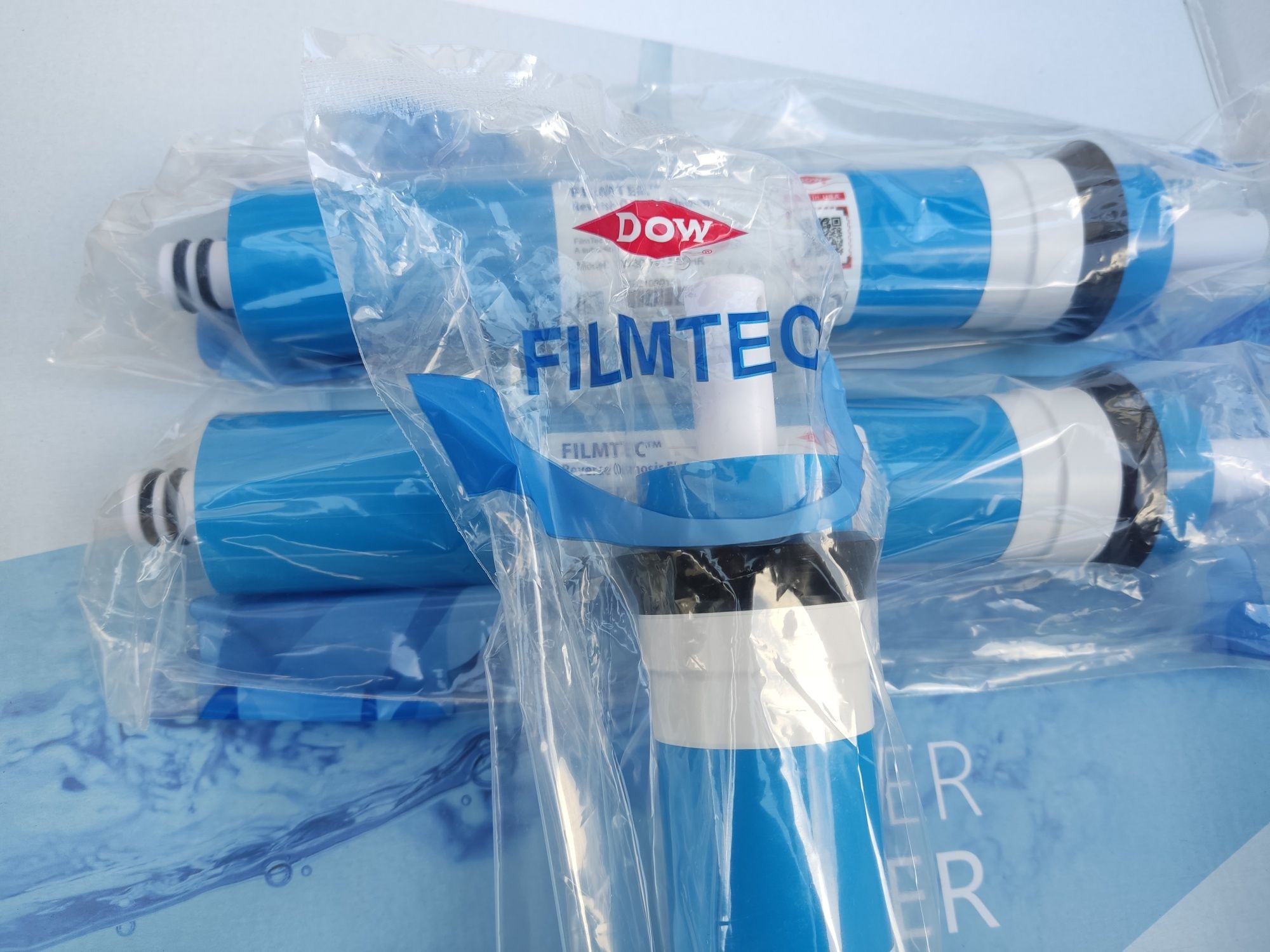 Мембрана DOW FILMTEC™ TW30-1812- 75 HR