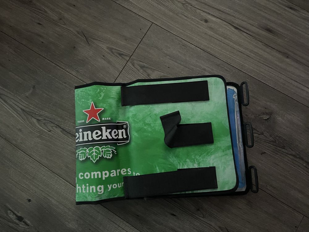 Chill pack chlodzacy żelowy plaster na beczke.